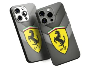 Ferrari Designer Hülle Minimal Modernes Gefühl